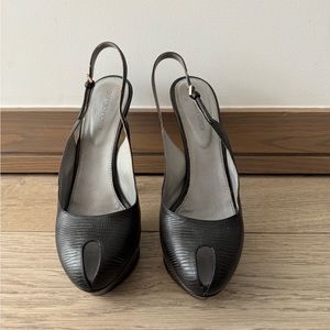 Sergio Rossi black heels size 37